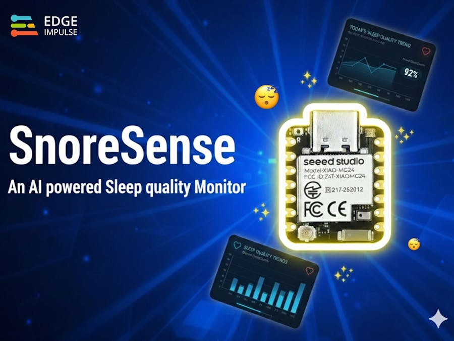 SnoreSense: An AI-powered Sleep Quality Monitor