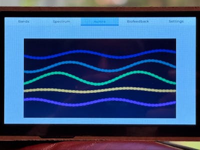 Visualize Brain Data on an Elecrow Display