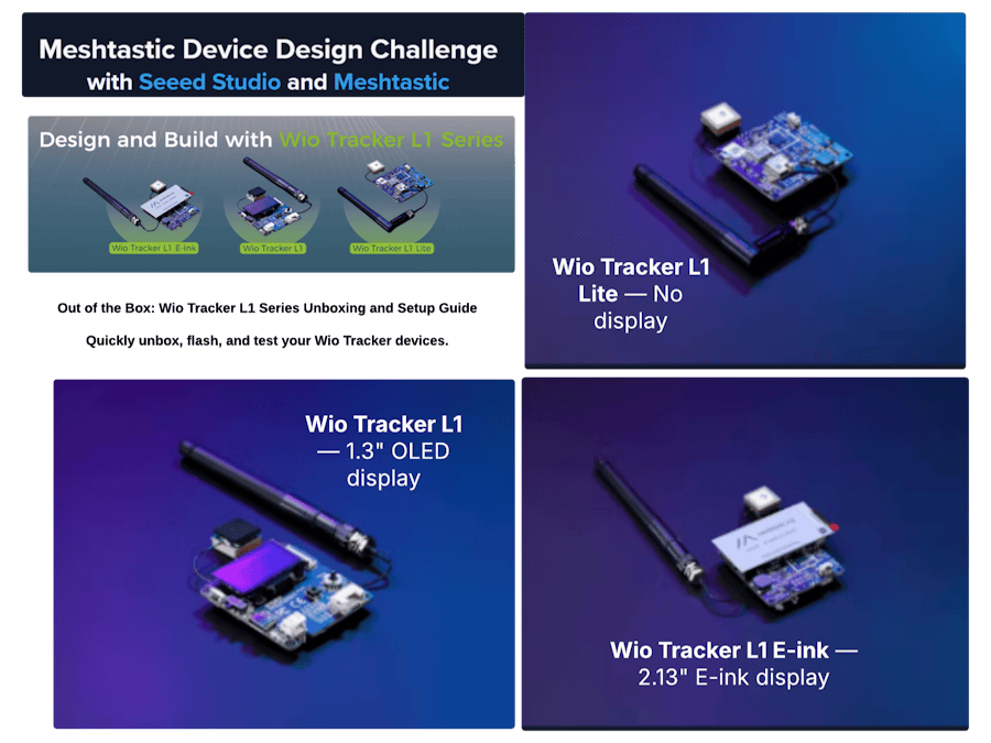 Out of the Box: Wio Tracker L1 Series Unboxing and Setup
