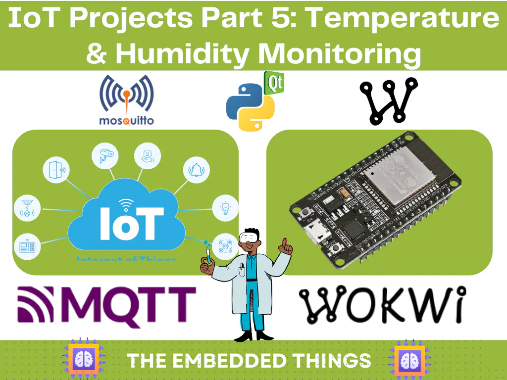 IoT Projects Part 5: Temperature & Humidity Monitoring - Hackster.io