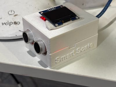 Build a Smart Ultrasonic Distance Scale with Arduino