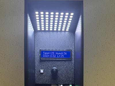 ExoLab - A Networked and Instrumented Growth Chamber