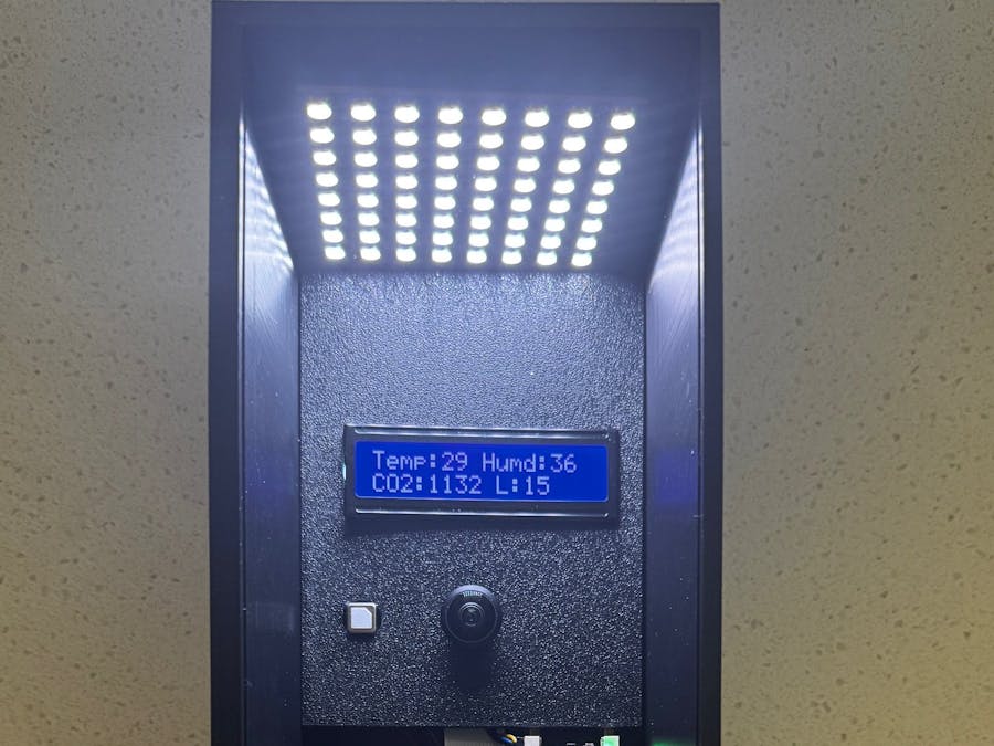 ExoLab - A Networked and Instrumented Growth Chamber