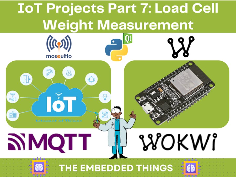 IoT Projects Part 7: Load Cell Weight Measurement