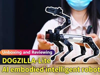 15DOF AI Large Model Bionic Robot Dog