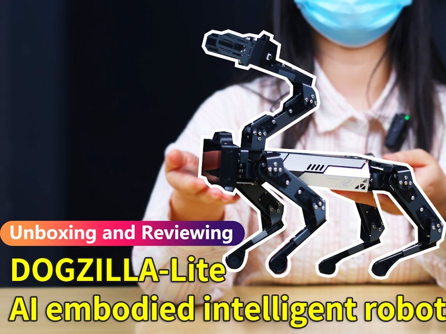 15DOF AI Large Model Bionic Robot Dog