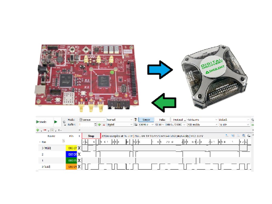 Debugging CW305 Under Fault Using Digilent Digital Discovery