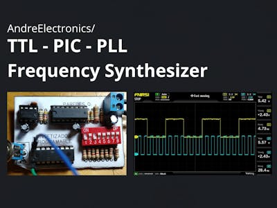 Frequency Synthesizer Showdown: TTL vs. Microcontroller