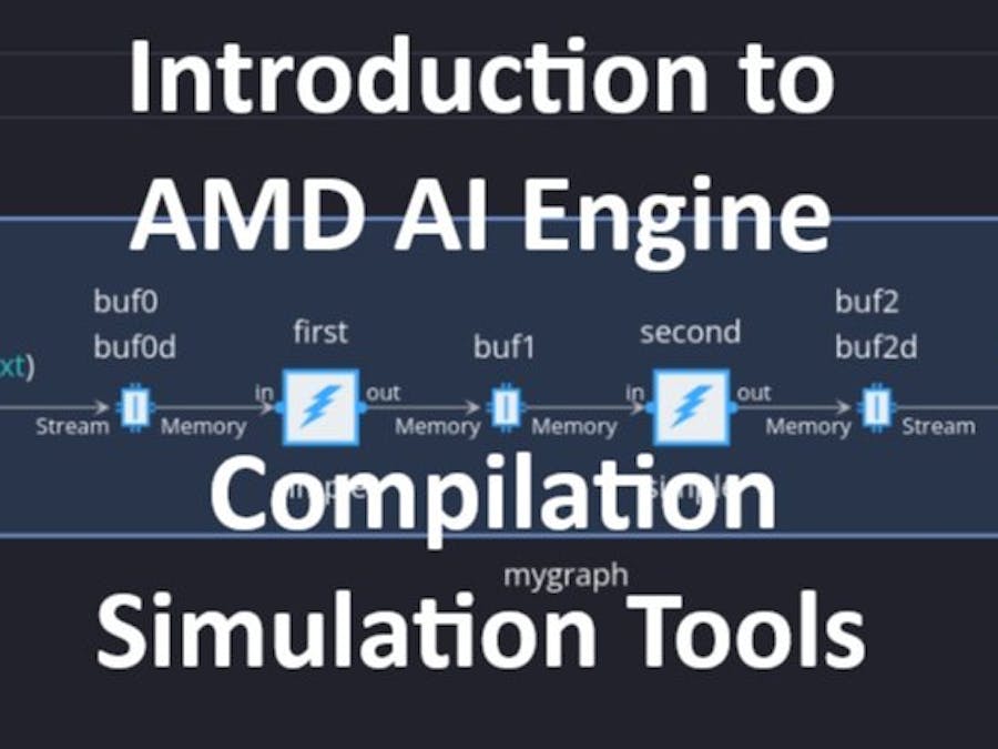08 Introduction to AMD AI Engine Compile/Sim Tools