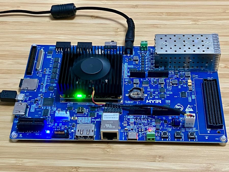 Yocto Linux for a Zynq MPSoC custom board