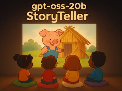 gpt-oss-20b Storyteller
