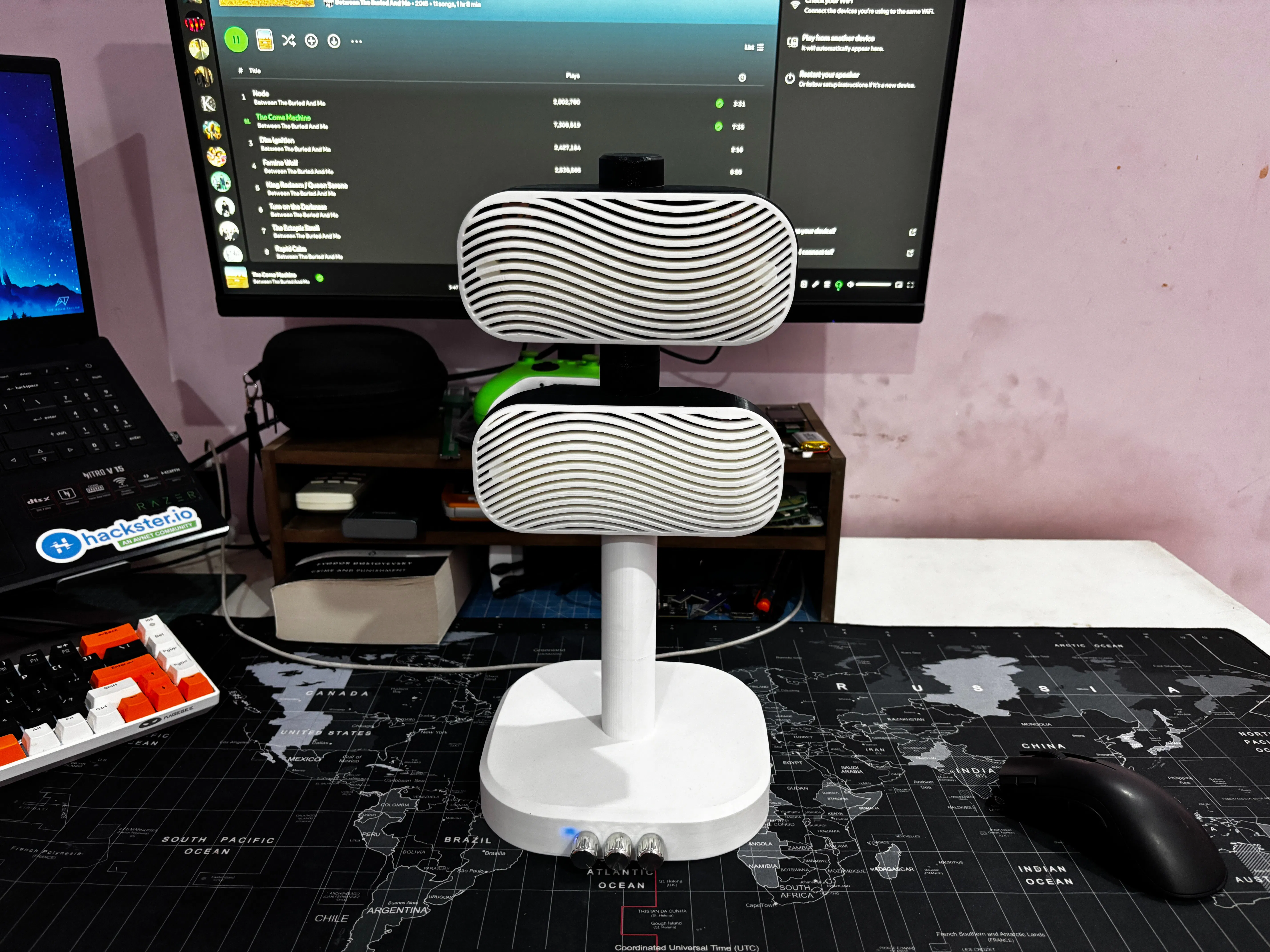 ModiFi - Modular Bluetooth Speaker - Hackster.io
