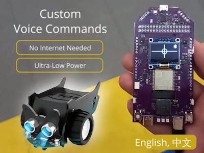 Next-Gen VoiceAI in Your Hands: Custom Commands, No Internet