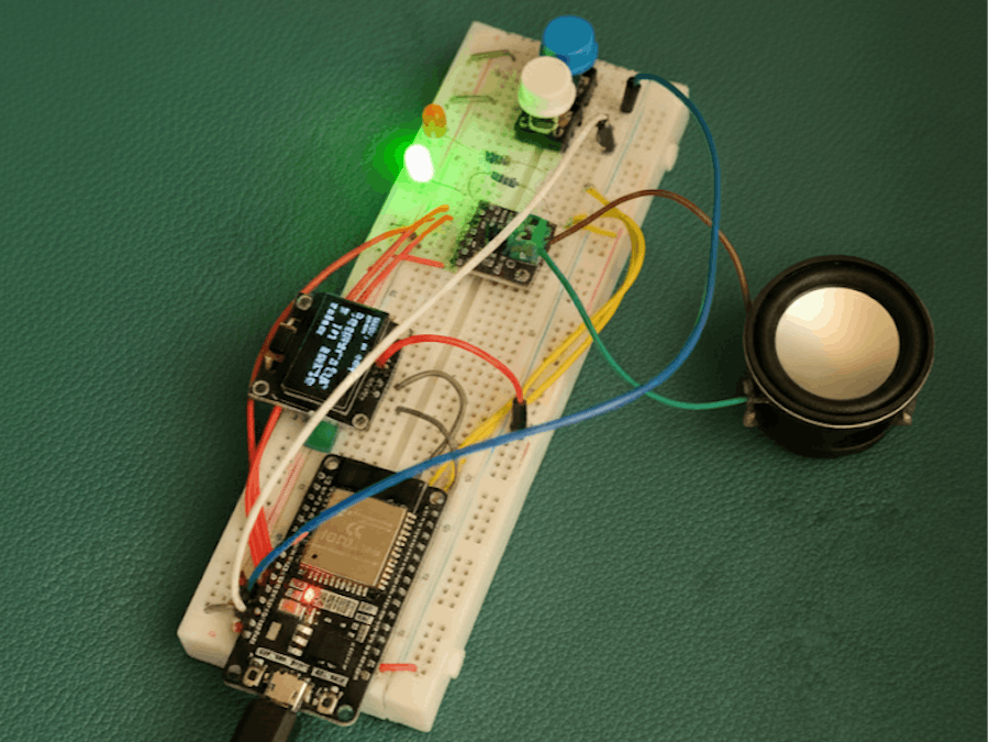 Offline ESP32 Voice Assistant: Gemini AI & I2S Audio