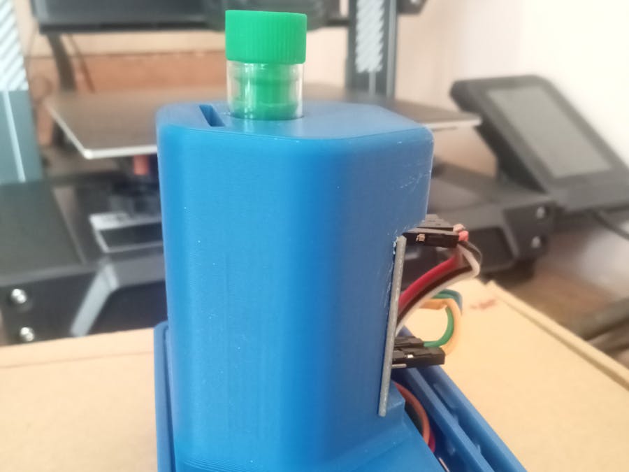 Low cost connected Water Spectrophotometer