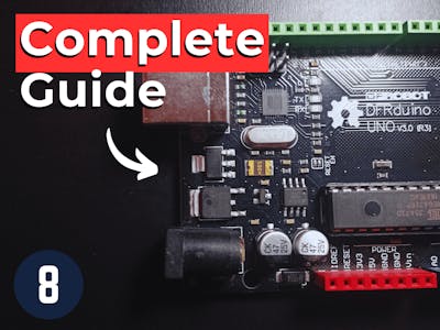 Master Arduino Serial Monitor - Lesson #8