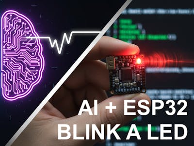 AI Makes ESP32 Tinkering Effortless