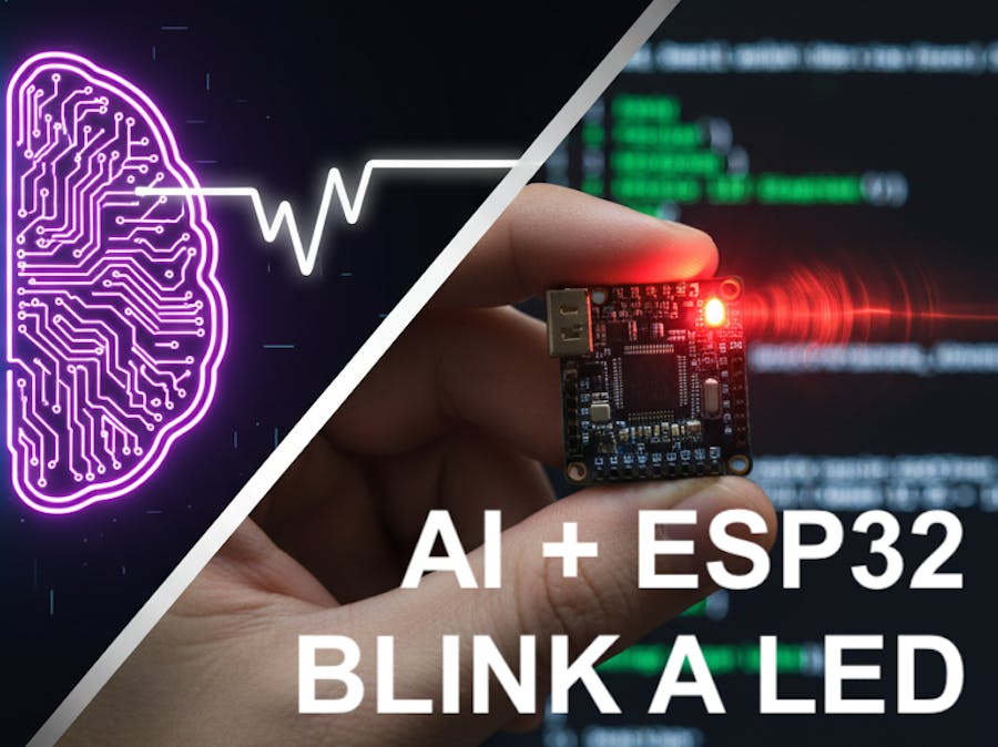 AI Makes ESP32 Tinkering Effortless