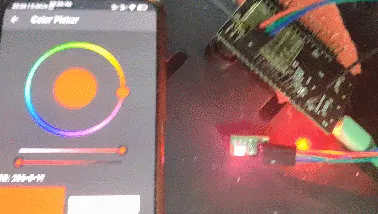 BW21-CBV-Kit Development Kit Review - Bluetooth RGB Light