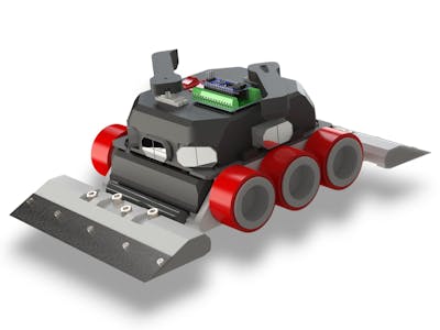 Advanced Brushless Sumo Robot