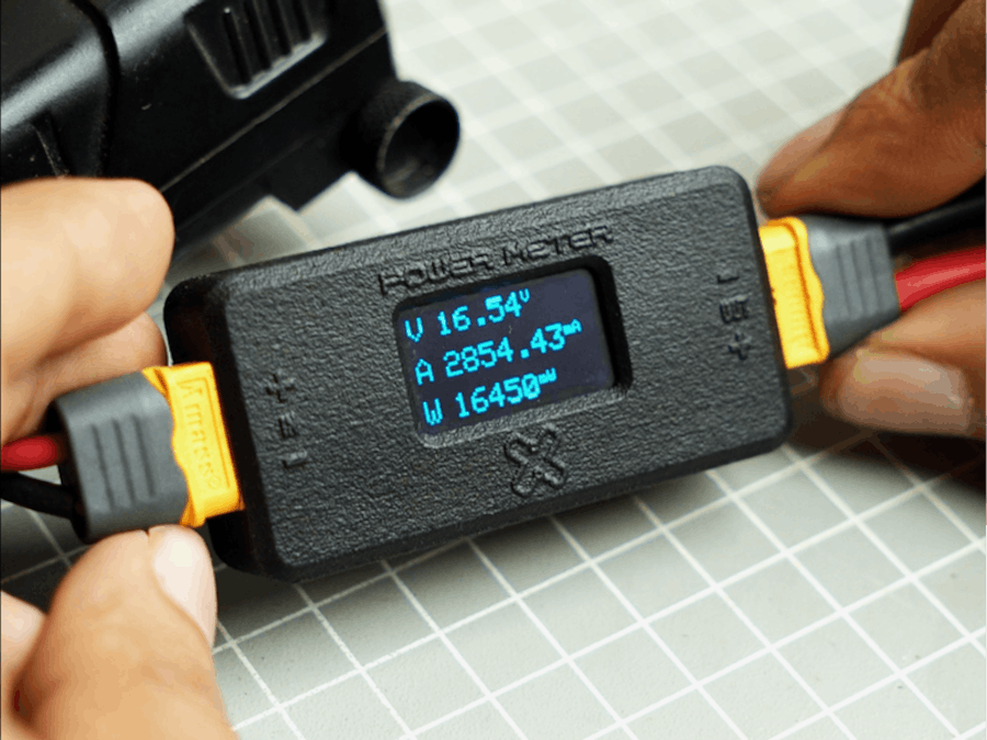 Tiny Power meter V2