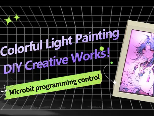 How to create a light painting based on Microbit? - Hackster.io