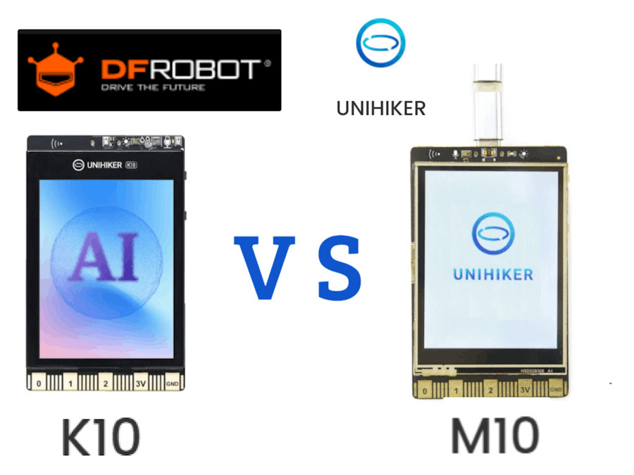 Comparison Review - : UNIHIKER K10 vs. UNIHIKER M10