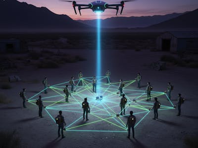 SkyMesh: Drone-Powered LoRa Relay Node