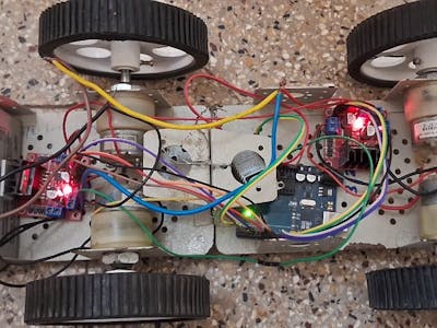 WIFI Controlled Car