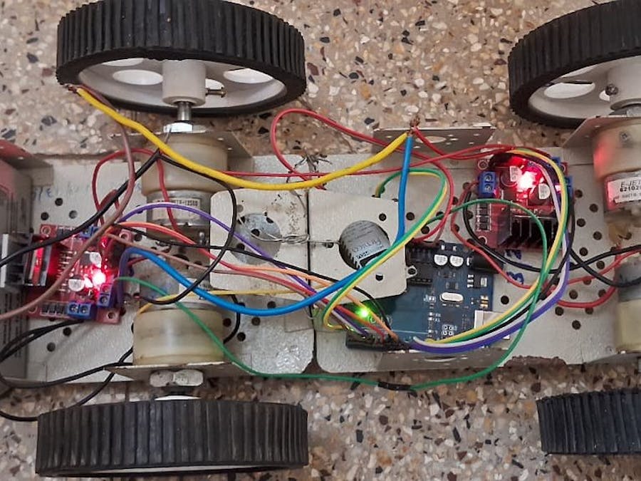 WIFI Controlled Car