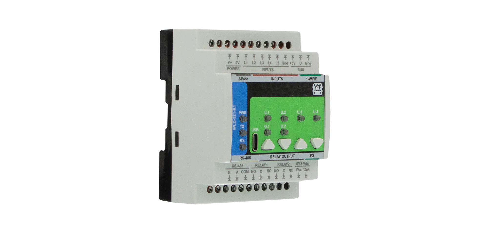 WLD-521-R1 Water Meter & Leak Detection Module