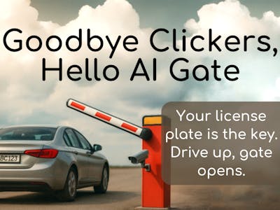 Goodbye Clickers, Hello AI Gate