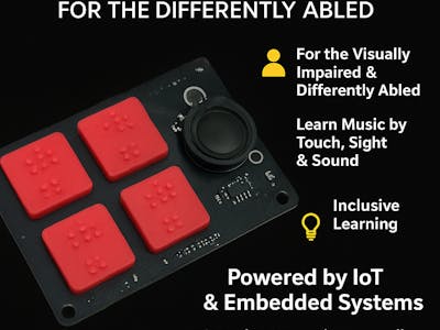 Music Trainer Pad for Disabled Children