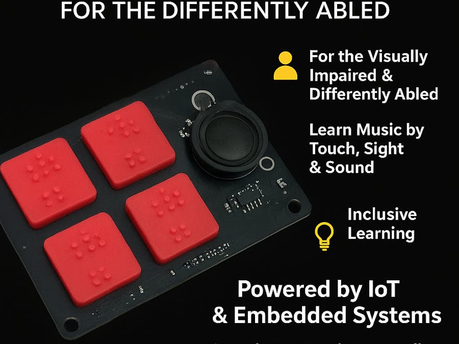 Music Trainer Pad for Disabled Children