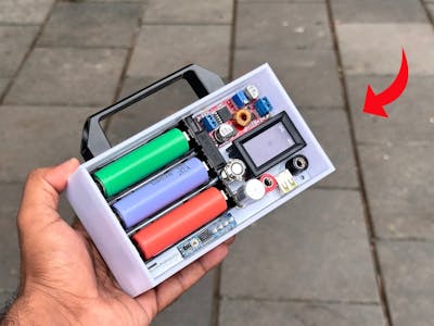 Portable Very Precise Adjustable DC Power Supply
