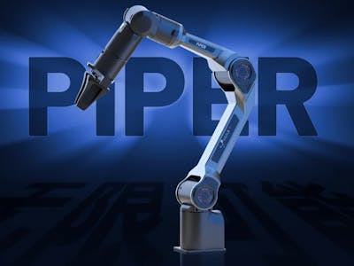 PIPER Robotic Arm - Fixed Position Recording & Replay