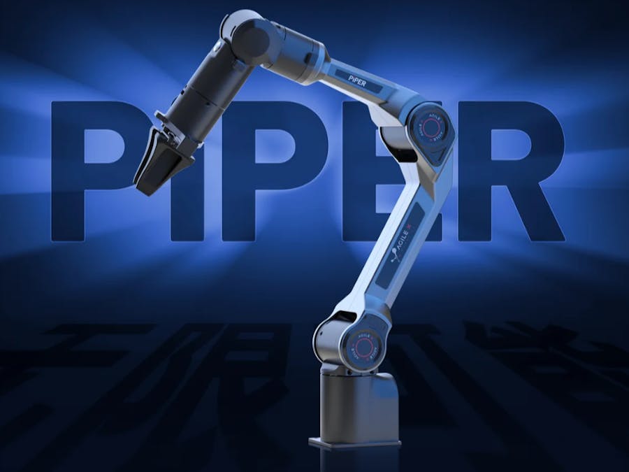 PIPER Robotic Arm - Fixed Position Recording & Replay