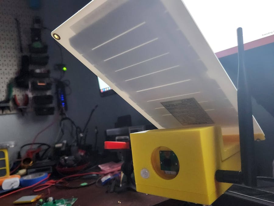 Solar LoRa'r