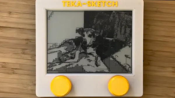 A Digital Take on the Classic Etch A Sketch - Hackster.io