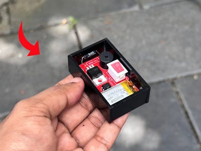 Compact Anti-Theft Alarm for Bikes (Easy DIY Circuit)