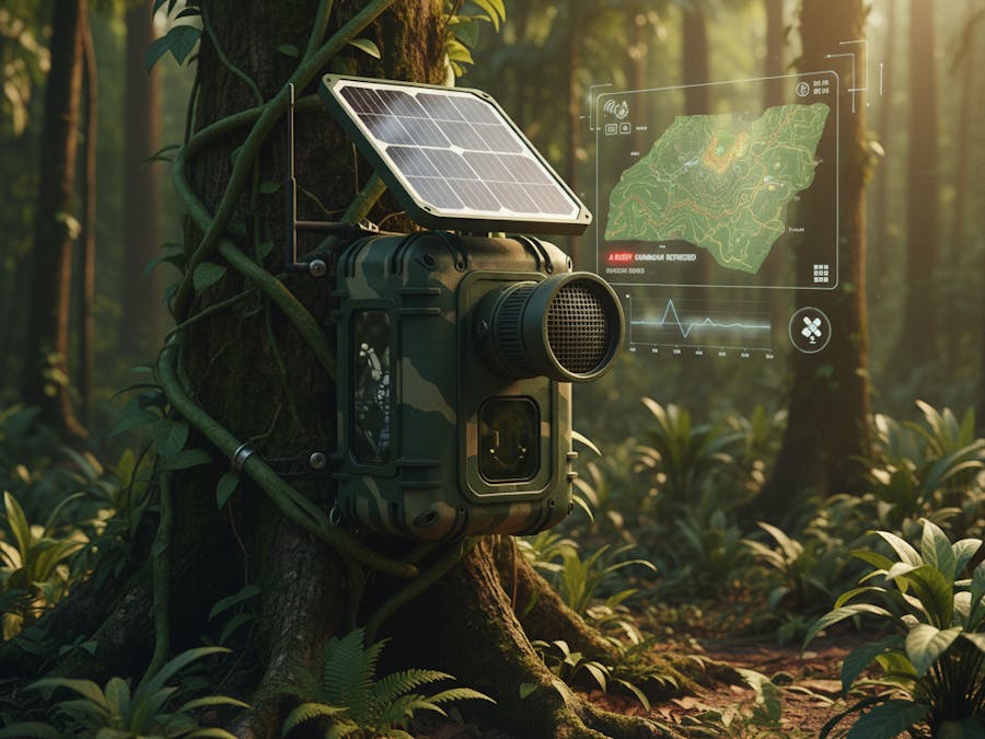 AmazonSentinel:Real-Time Chainsaw Detection and Alert-System