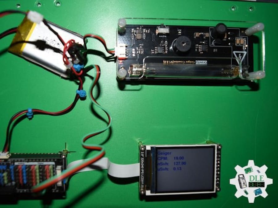 Project #15: Environment - Geiger - Mk33