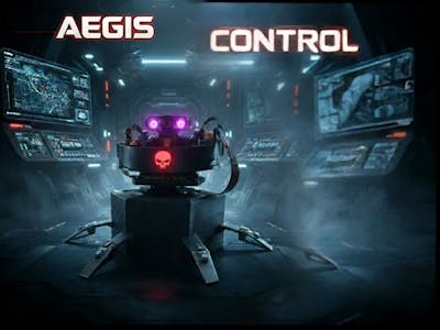 Aegis Control: AI-Powered Sentry Turret & Drone System