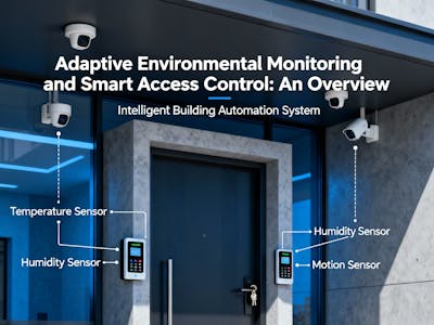 Adaptive Environmental Monitoring and Smart Access Control