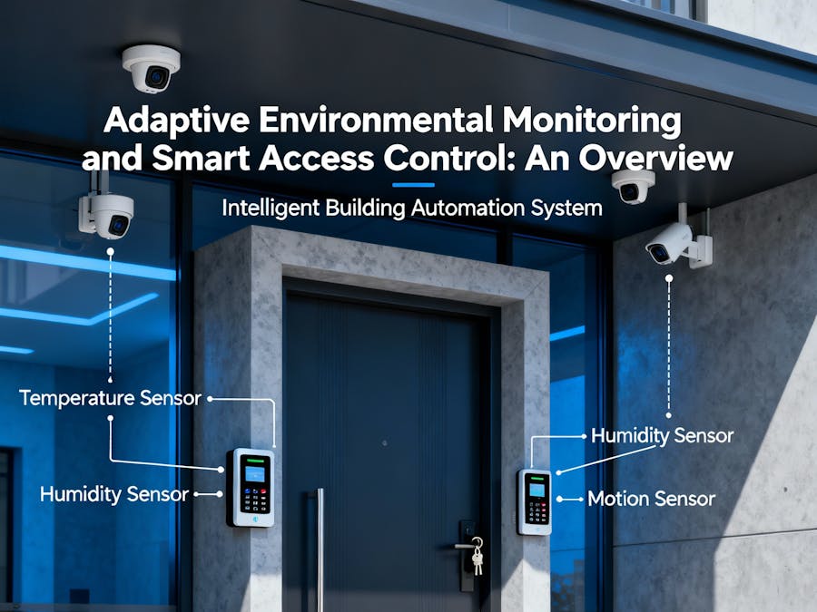 Adaptive Environmental Monitoring and Smart Access Control
