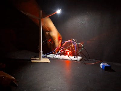 Automatic Street light control and Fault Detection