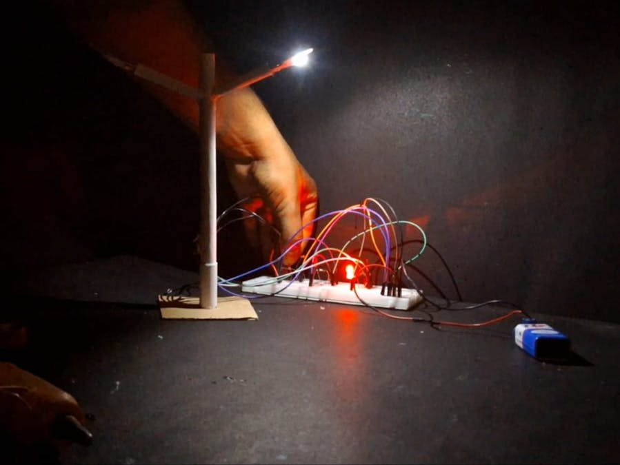 Automatic Street light control and Fault Detection