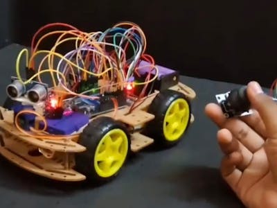 Dual-Mode Wireless Rover: Real-Time Control and Environmenta