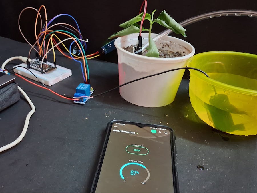Smart Irrigation and Monitoring System using IoT