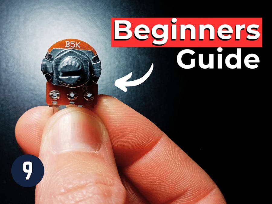 How to Use Potentiometers With Arduino - Lesson #9